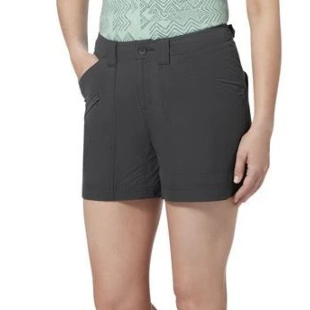 Hiking/Golf/Cargo Adjustable-Waist Shorts